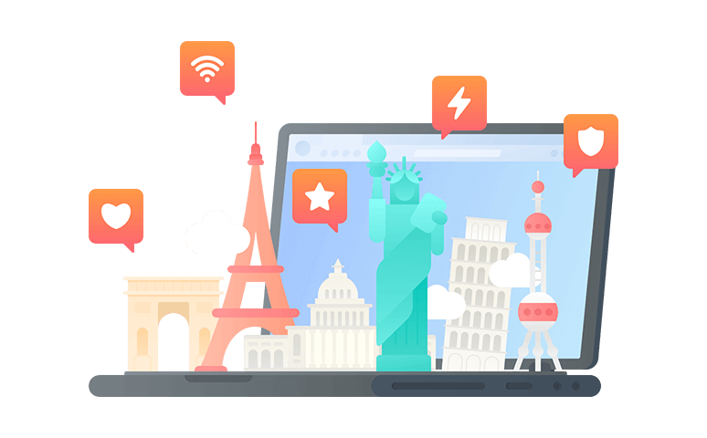 在萨尔瓦多连接到中国vpn - 穿回国